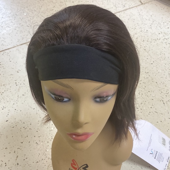 Human hair natural Brazilian color mixed 2/4/33 HHB ToVA Vivica A Fox wig band - Picture 2 of 9